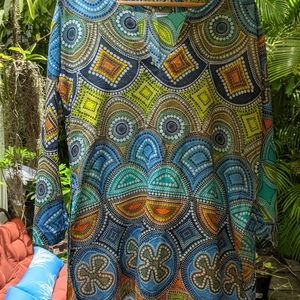 NWOT Colorful Tunic